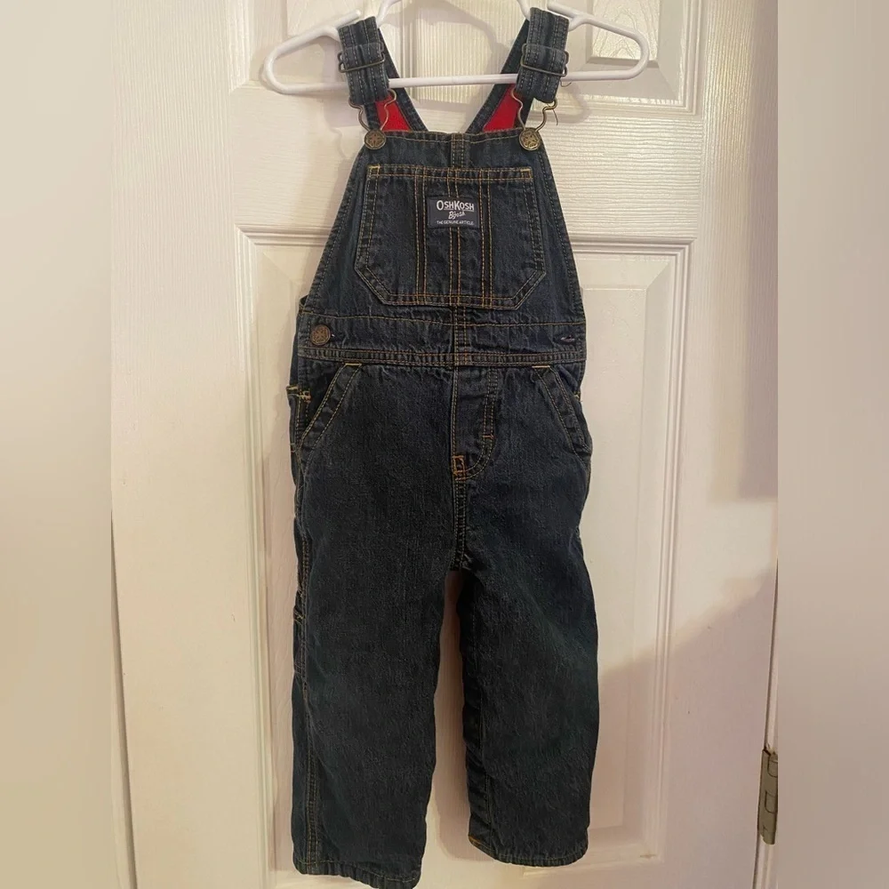 Oshkosh B’Gosh Fleece Lined Overalls